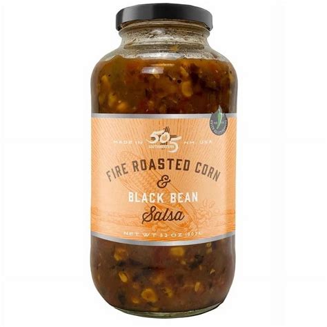 505 Southwestern Fire Roasted Corn & Black Bean Salsa, 32 Ounce - Walmart.com
