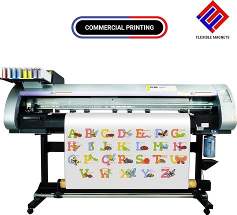 FlexibleMagnets Flexible Vinyl Roll of Magnet Sheets - White, Super ...