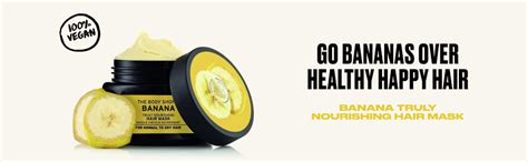 The Body Shop Banana Truly Nourishing Hair Mask, 235 g : Amazon.in: Beauty