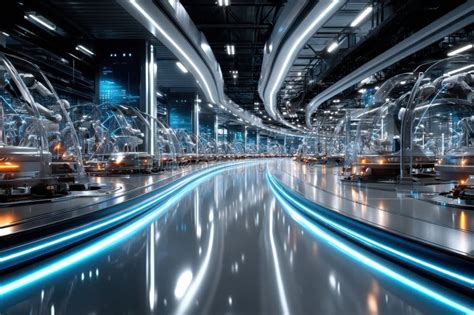 Futuristic Assembly Line 的图像结果