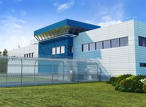 Goose Creek Correctional Facility - Coffman Engineers