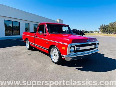 1969 Chevrolet C10 | SuperSport Classics