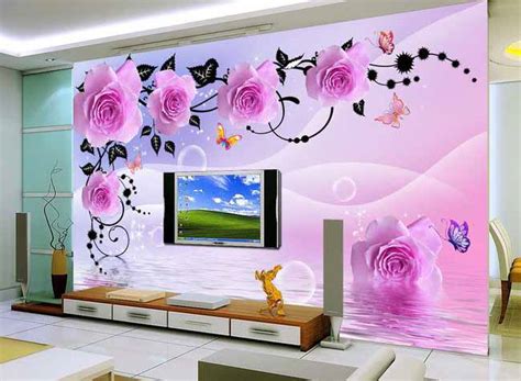 Decorative 3d wallpaper - Saina Doors