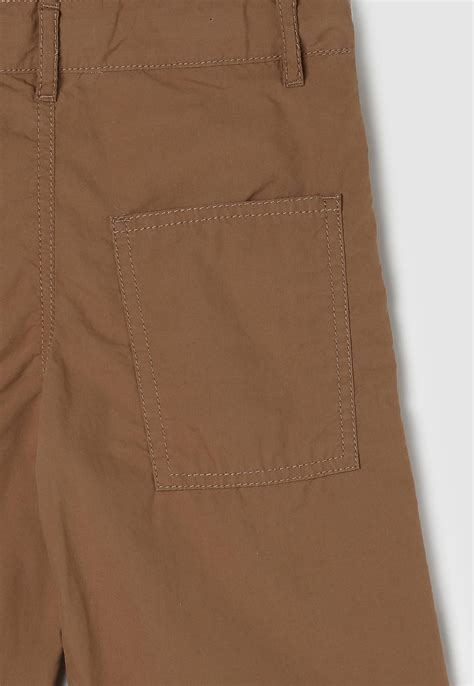 Buy Boys Solid Woven Bermuda Shorts Online at just Rs. 499.0 ...