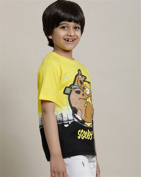Scooby Doo Regular Fit Tshirt For Boys – Kidsville