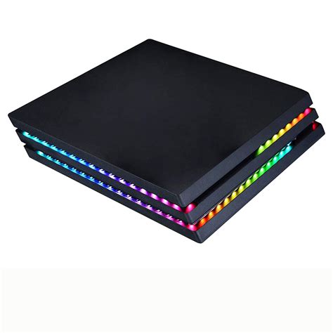 eXtremeRate RGB LED Light Strip for PS4 Pro Console, 7 Colors 29 ...