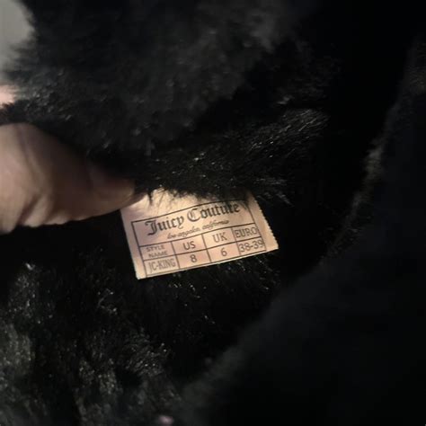 Mcbling Juicy couture boots size 8 Us women's... - Depop