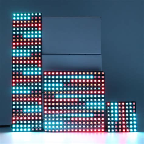 LED Panel Using Arduino 的图像结果