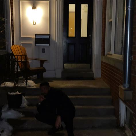 That time Drake visited his childhood home in Toronto and took photos