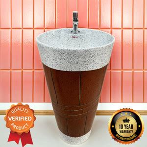 CARA MARK /Modern Pedestal Wash Basins /Wash Basins/hand washbasin ...