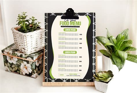 Food Menu Card Design 的图像结果