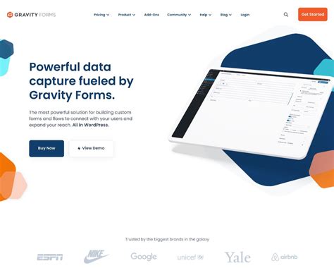 Best WordPress form plugins 2026: Ten top options - Gravity Forms