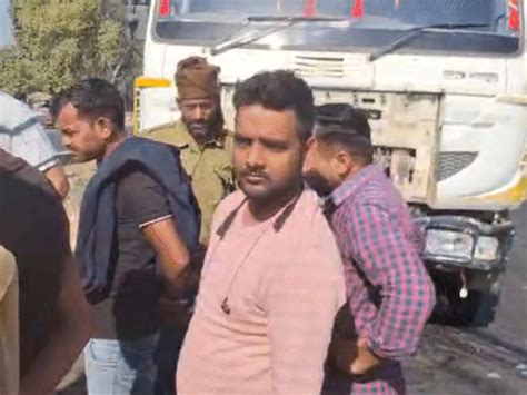 Tanker-jeep collision in Sidhi leaves 9 dead