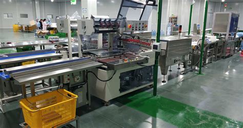 蔬菜包装流水线1 - 蔬菜水果包装 - 广州尚德机械科技有限公司-食品机械综合服务商