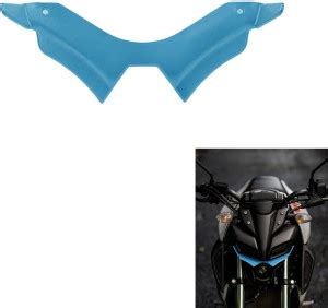Vagary Flexible Sky Blue Winglet for Yamaha MT 15 Bike Fairing Kit ...