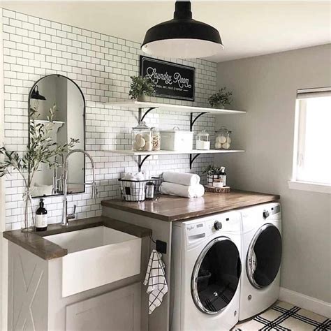 31 Laundry Room with Sink Ideas to Make Your Laundry Day Better