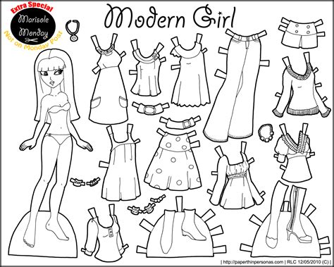 Paper Dolls Printable