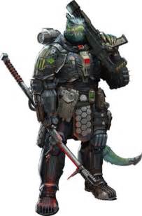 #Starfinder Iconic: Obozaya (vesk soldier) art by Remko Troost #Paizo ...