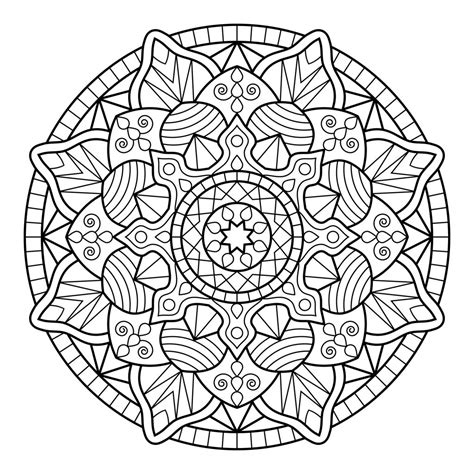 Dibujo: MANDALAS TIBETANOS