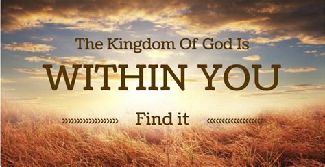The Kingdom Of God Is Within You | Transcendental Meditation® Blog