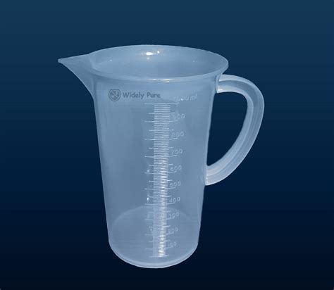 Buy THW® Plastic Measuring Cup/Jug 1000 ml - 1 Litre Online at Low ...