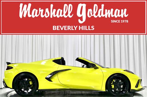 Used 2020 Chevrolet Corvette Stingray Z51 3LT For Sale (Sold ...