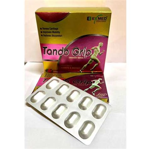 TANDOGRIP Tablets Exmed Healthcare