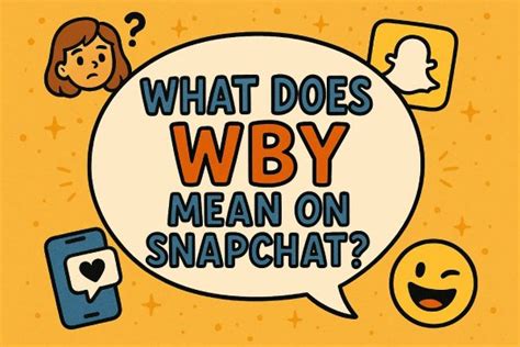 WBY meaning in text: A quick guide for parents and teens