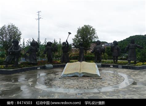 吹喇叭的雕像高清图片下载_红动中国