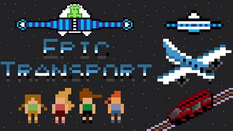 Beta 3 - Epic Transport by HappyPixelGames