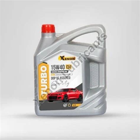 3 Litre 15w40 Turbo Lmv Ci 4 Diesel Car Engine Oil Exporter, Supplier ...
