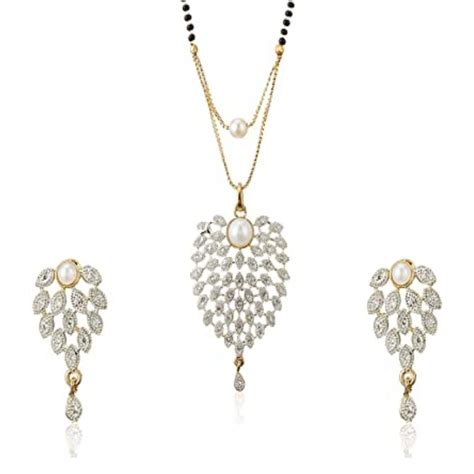 Ad Leaf Mangalsutra - A Symbol of Eternal Love and Tradition – Glossy Lust