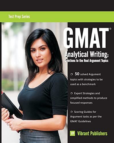 Buy GMAT Analytical Writing: Solutions to the Real Argument Topics Book ...