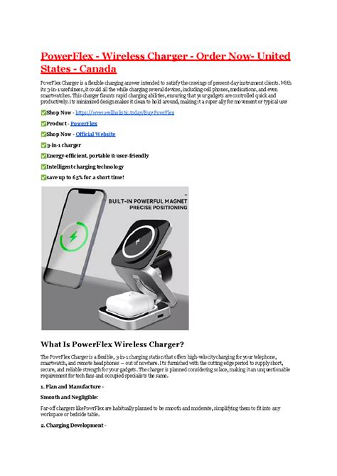 Powr Flex Charger Price, New Offer - PowerFlex - Wireless Charger ...