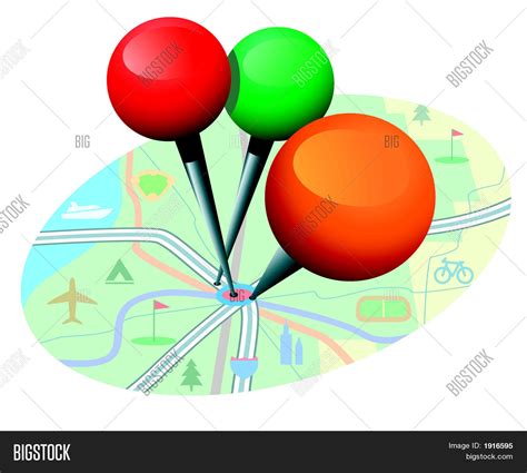 Map Pins Examples 的图像结果