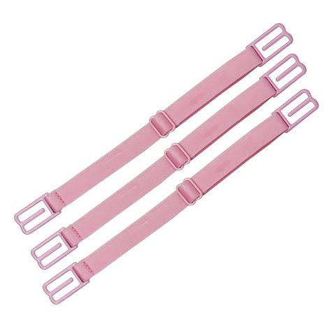 Razor Clips Bra Straps 3 Pack (Pink) – RAZOR CLIPS