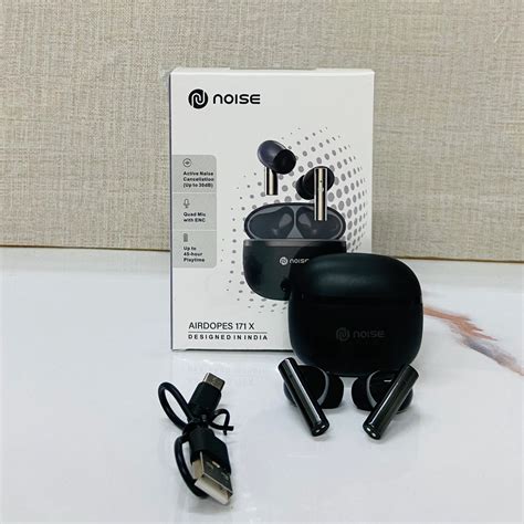 Noise 171X New Full shining Earbuds Bass Sound 1by1 Lamination