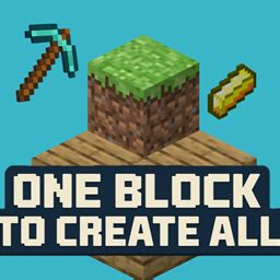 How to Get the One Block World in Minecraft Java 的图像结果