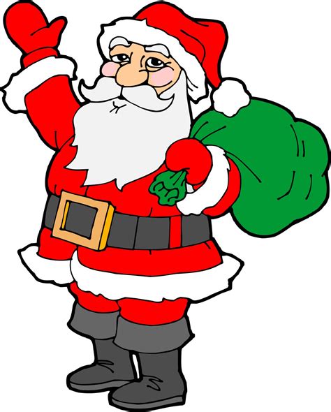 Santa Claus Drawing at GetDrawings | Free download