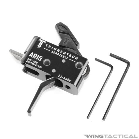 TriggerTech 2-Stage AR-15 Adaptable Trigger | Wing Tactical