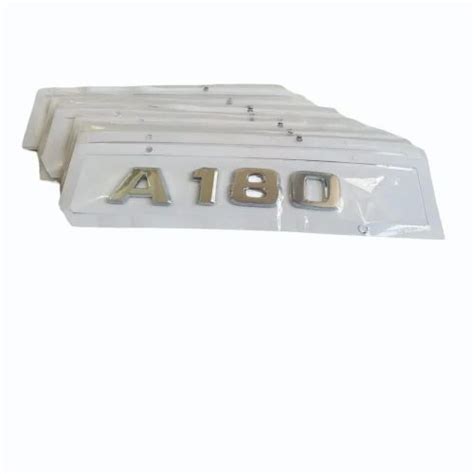 Car Letters - Mercedes Benz A 180 Letters Manufacturer from New Delhi
