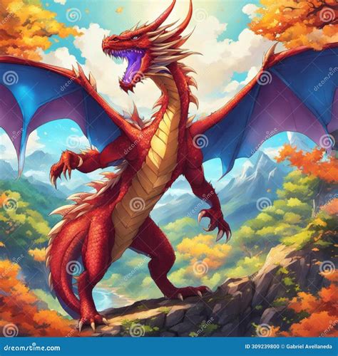 Dragons In China, Also Known As "loong," Are Far More Than Just Mythical Creatures Royalty-Free ...