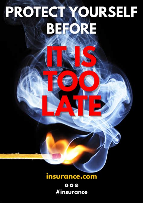 Insurance Poster Design 的图像结果