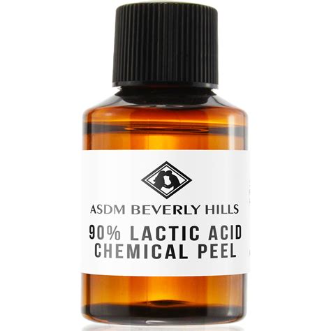Buy ASDM Beverly Hills Lactic Gel Peel 90% 1Oz 30ml, Made in USA, Vegan ...