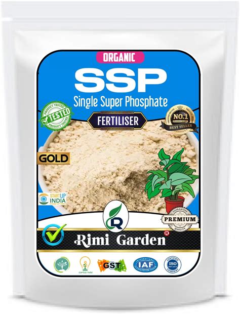 Evana Organic Fertilizer Super Phosphate Fertilizer Soil Manure 2 Kg ...