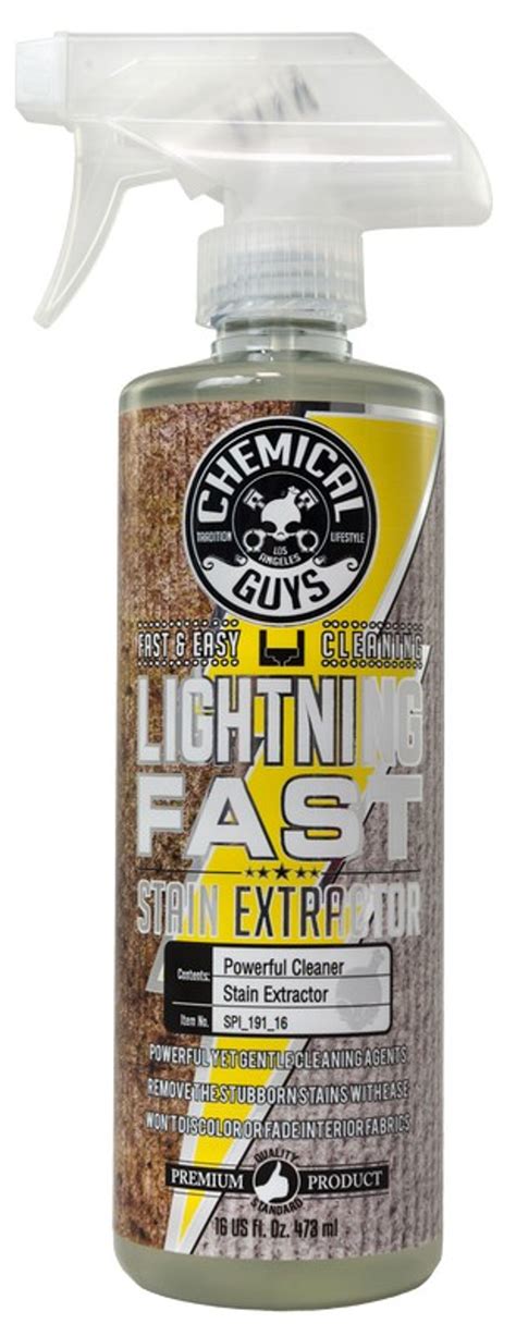 Chemical Guys Lightning Fast Stain Extractor for Fabric 473ml kaufen ...