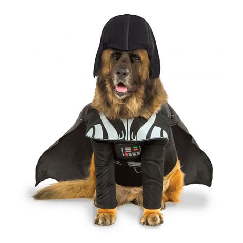 Big Dog Star Wars Darth Vader Dog Costume | Darth vader dog, Darth ...