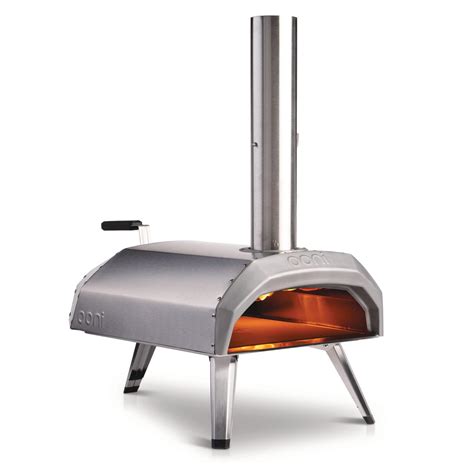 ooni Karu 12 – Multi-Fuel Outdoor Pizza Oven – Portable Wood Fired and ...
