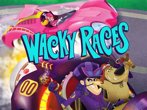 Download Muttley And Dastardly Wacky Races Tv Series Wallpaper ...