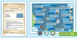 Grade 3 Life Skills Term 4 Natural Disasters Fact Fan (CAPS)